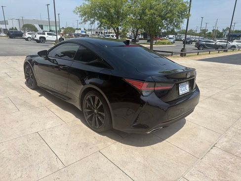 Used 2023 Lexus RC 350 F Sport RWD image 4