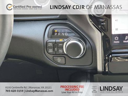 Certified 2026 RAM 1500 Big Horn AWD/4WD image 30