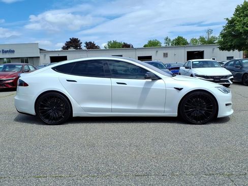 Used 2021 Tesla Model S Plaid AWD/4WD image 4