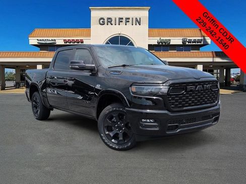 New 2026 RAM 1500 Big Horn AWD/4WD image 1