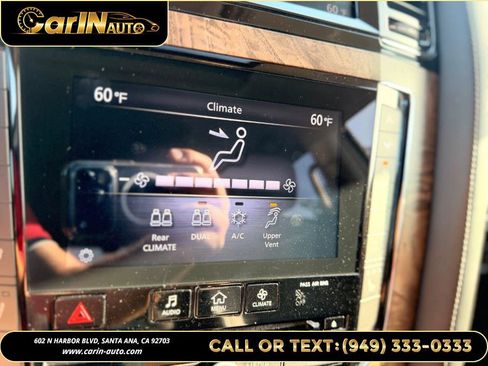 Used 2021 INFINITI QX80 Premium Select w/ Cargo Package AWD/4WD image 27