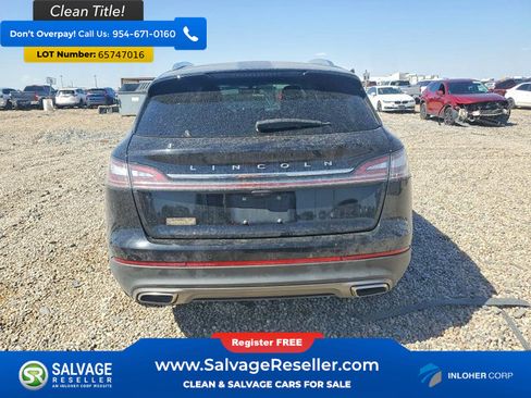 Used 2021 Lincoln Nautilus AWD w/ Equipment Group 101A image 8