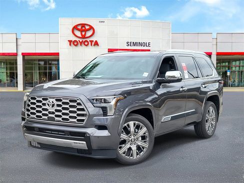New 2026 Toyota Sequoia Capstone image 1