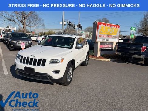 Used 2014 Jeep Grand Cherokee Limited image 34