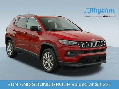 Used 2023 Jeep Compass Latitude w/ Sun and Sound Group