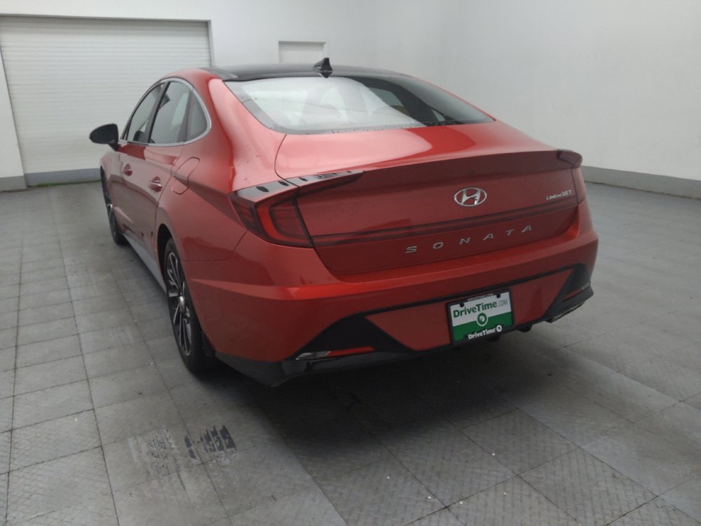 Used 2021 Hyundai Sonata Limited FWD image 5