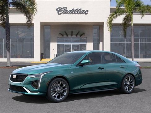New 2025 Cadillac CT4 Sport image 2