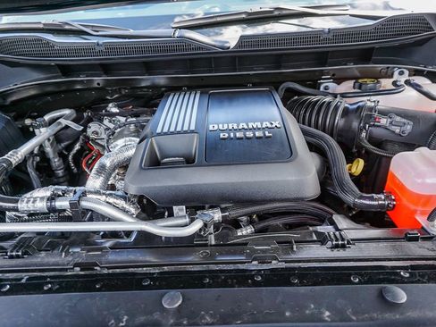 New 2026 Chevrolet Silverado 1500 Custom Trail Boss w/ Midnight Edition AWD/4WD image 25