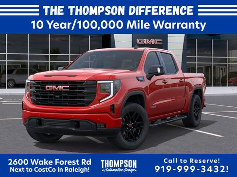 New 2026 GMC Sierra 1500 Elevation w/ Elevation Premium Package AWD/4WD image 9