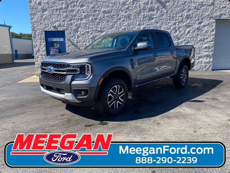 New 2026 Ford Ranger Lariat w/ Convenience Package AWD/4WD image 1