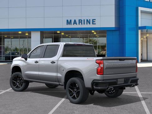 New 2026 Chevrolet Silverado 1500 Custom Trail Boss AWD/4WD image 3
