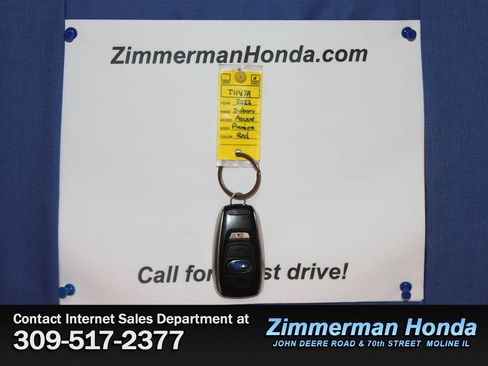 Used 2022 Subaru Ascent Premium w/ Convenience Package AWD/4WD image 27