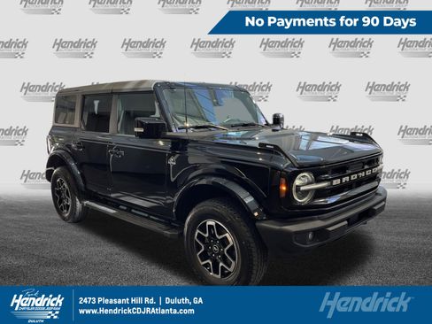 Used 2024 Ford Bronco Outer Banks AWD/4WD image 1