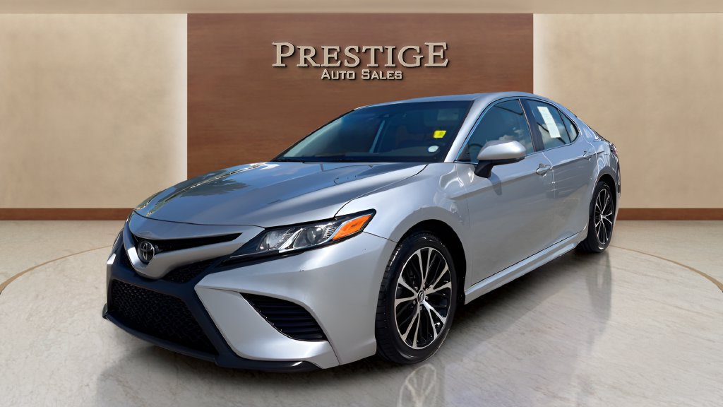 Used 2019 Toyota Camry SE FWD image 39