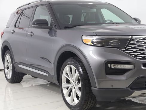 Used 2021 Ford Explorer Platinum w/ Equipment Group 601A image 45