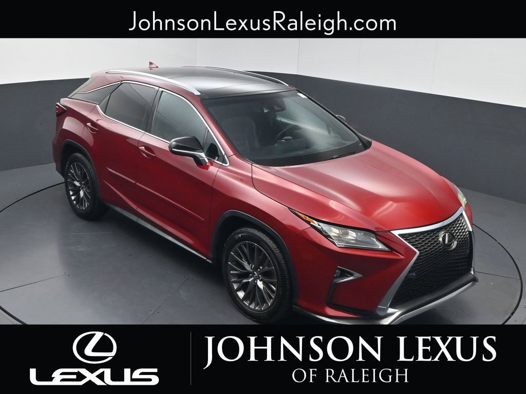 Used 2017 Lexus RX 350 F Sport w/ Accessory Package AWD/4WD image 22