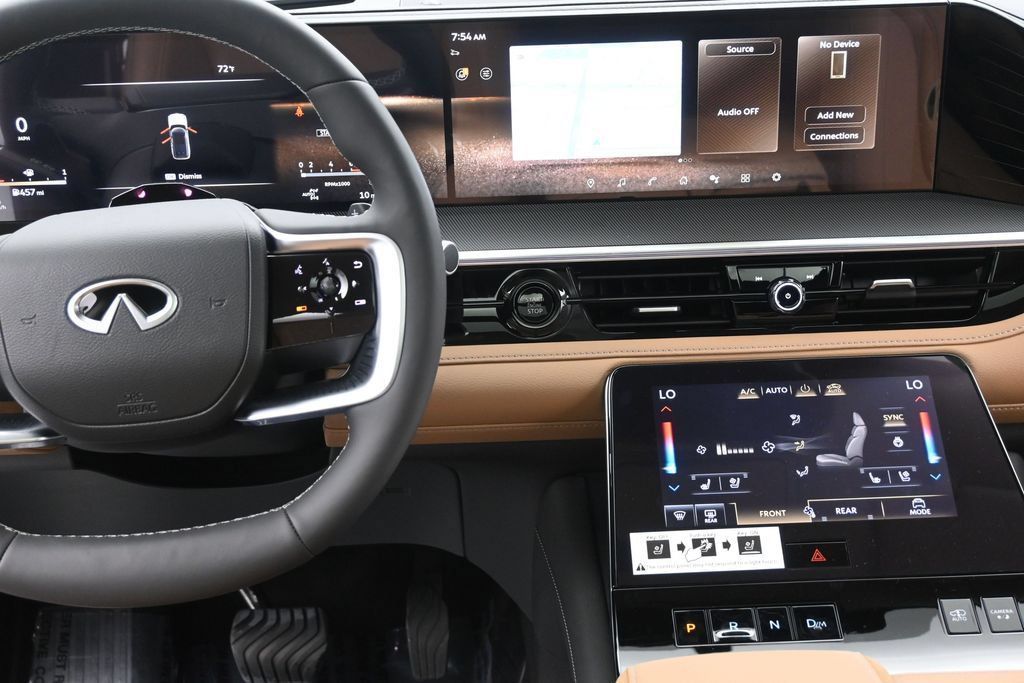 New 2027 INFINITI QX80 Luxe AWD/4WD image 15