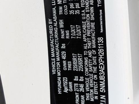 Used 2023 Hyundai Tucson SEL FWD image 27