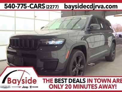 Used 2021 Jeep Grand Cherokee L Laredo