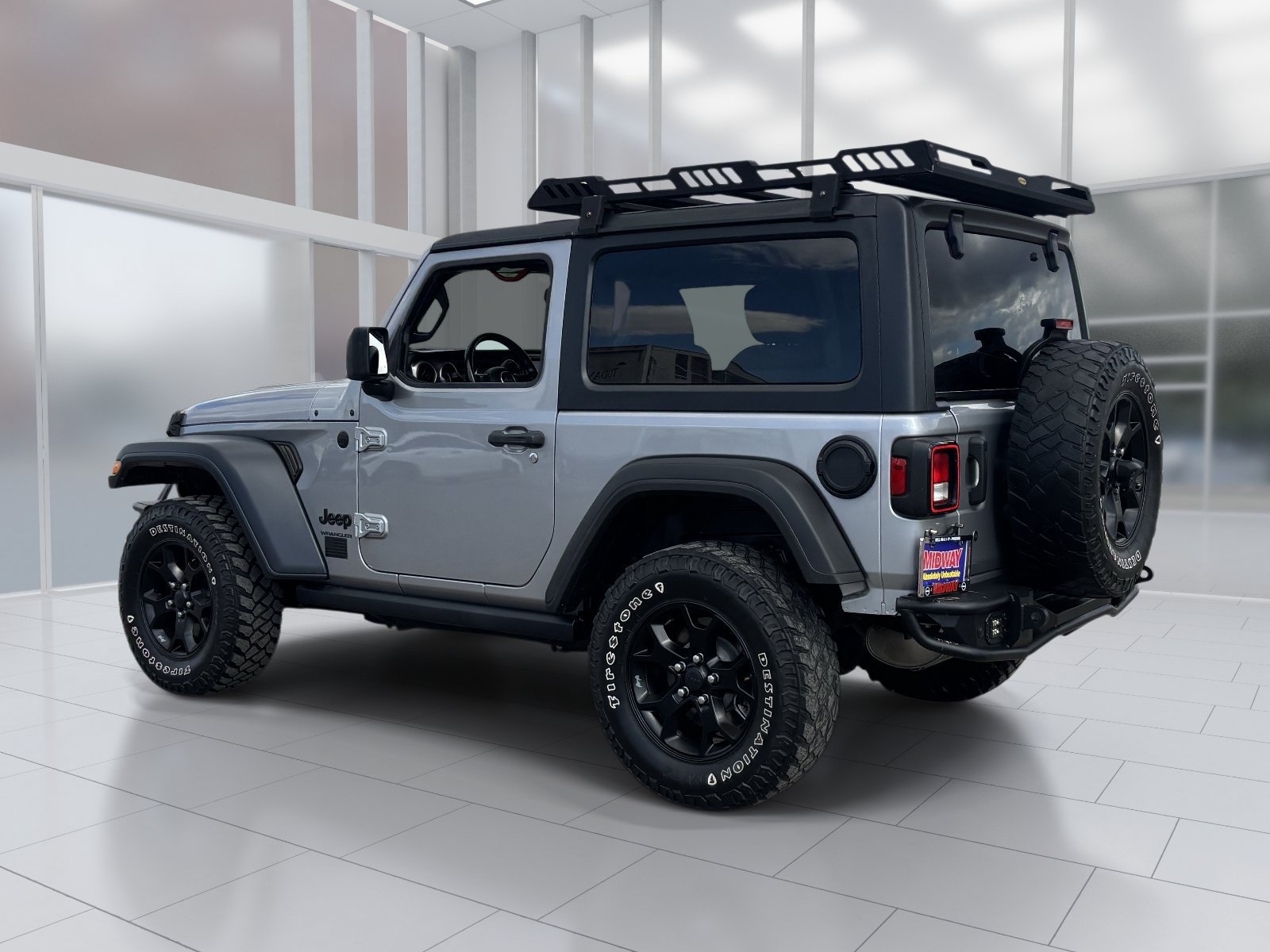Used 2020 Jeep Wrangler Sport AWD/4WD image 4