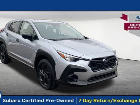 Certified 2025 Subaru Crosstrek 2.0i AWD/4WD image 1