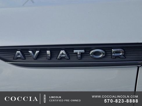Certified 2024 Lincoln Aviator Reserve w/ Elements Package Plus image 31