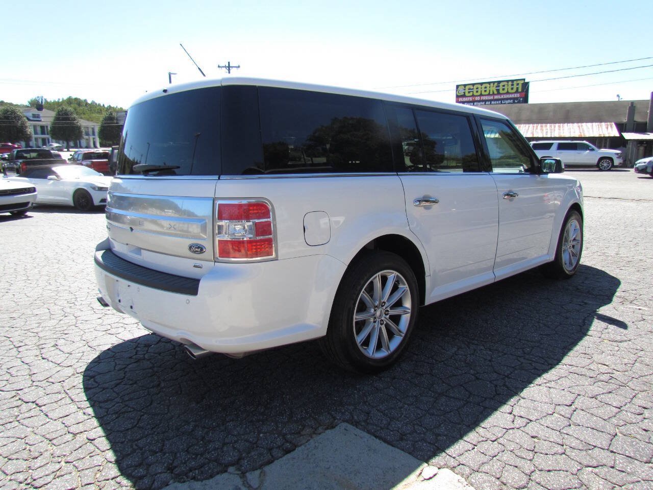 Used 2019 Ford Flex Limited AWD/4WD image 5