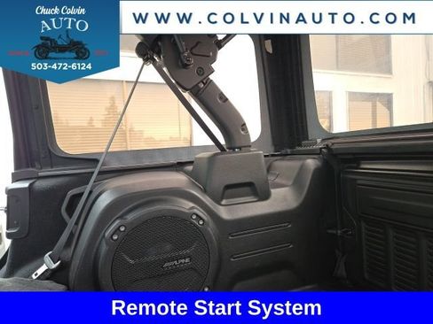 Used 2023 Jeep Wrangler Unlimited w/ Cold Weather Group AWD/4WD image 11