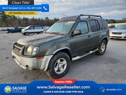 Used 2004 Nissan Xterra XE