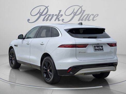 Used 2021 Jaguar F-PACE S AWD/4WD image 3