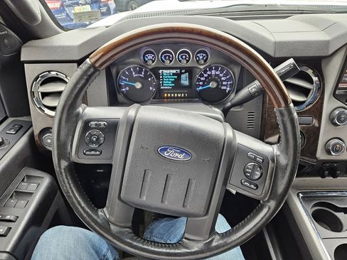 Used 2013 Ford F250 Platinum w/ Snow Plow Prep Pkg image 11