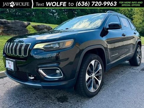 Used 2022 Jeep Cherokee Limited w/ Elite Package AWD/4WD image 1