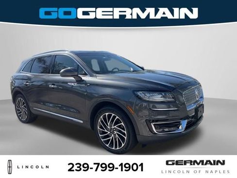 Used 2020 Lincoln Nautilus Reserve w/ Cargo Utility Package AWD/4WD image 9