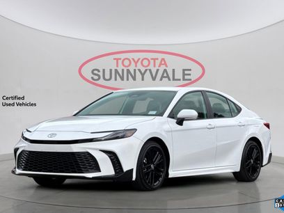 Certified 2025 Toyota Camry SE