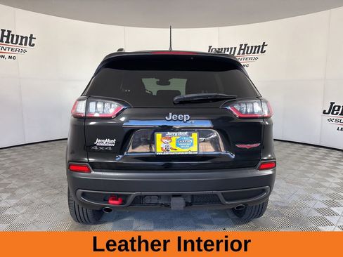 Used 2022 Jeep Cherokee Trailhawk w/ Sun, Sound & Nav Group AWD/4WD image 6