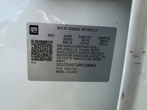 Used 2024 Chevrolet Malibu LT FWD image 15