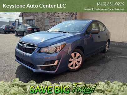 Used 2016 Subaru Impreza 2.0i