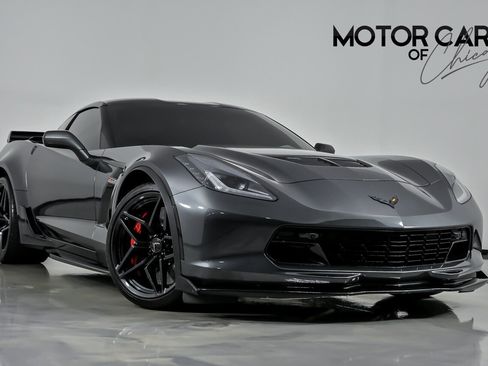 Used 2017 Chevrolet Corvette Z06 image 1