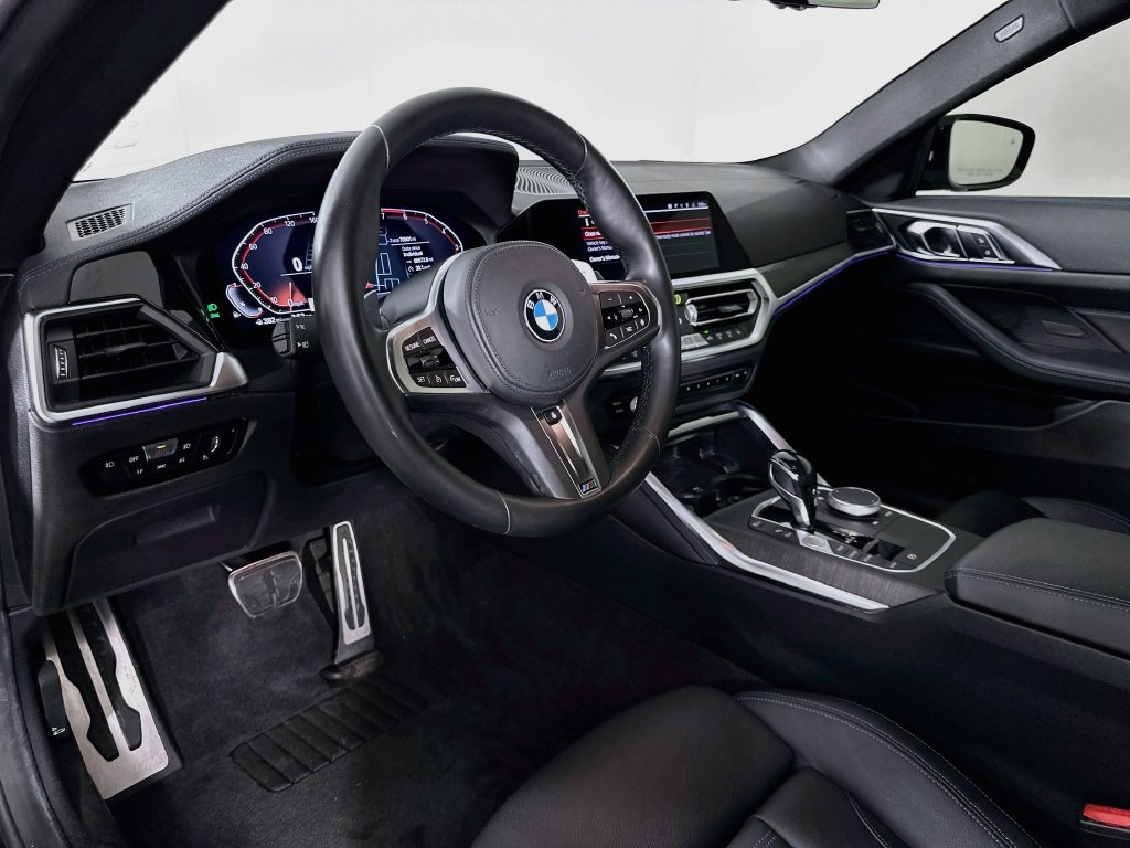 Used 2021 BMW 430i Coupe w/ M Sport Package RWD image 9