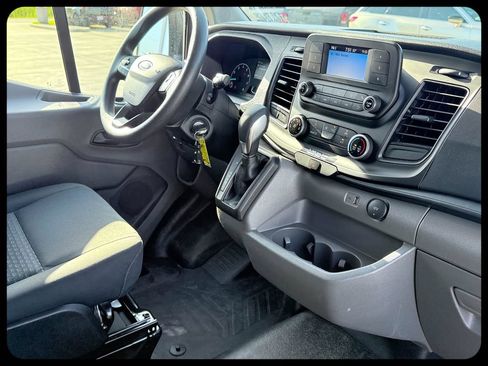Used 2025 Ford Transit 250 Low Roof w/ Exterior Upgrade Package RWD image 9