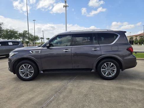 Used 2022 INFINITI QX80 Luxe w/ Cargo Package image 3