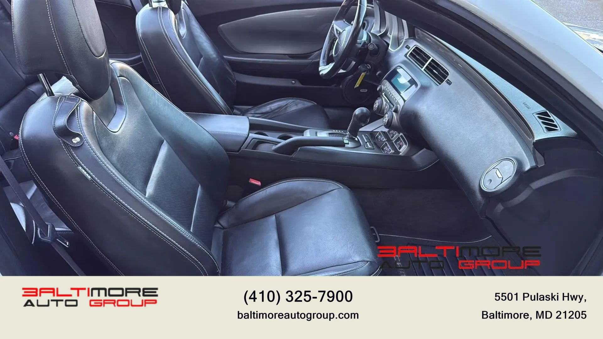 Used 2011 Chevrolet Camaro LT w/ RS Package RWD image 32