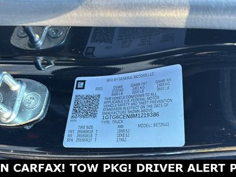 Used 2021 GMC Canyon Elevation w/ Driver Alert Package image 35