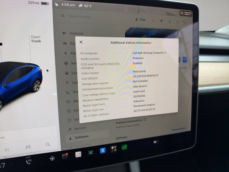 Used 2021 Tesla Model Y Long Range AWD/4WD image 16