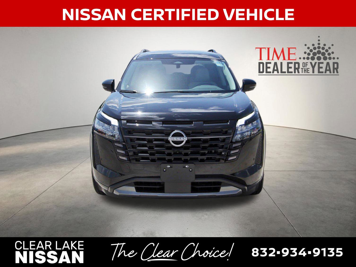 Certified 2026 Nissan Pathfinder SL AWD/4WD image 3