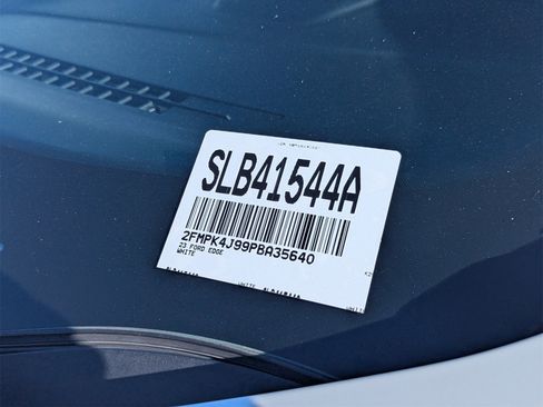 Certified 2023 Ford Edge SEL image 33