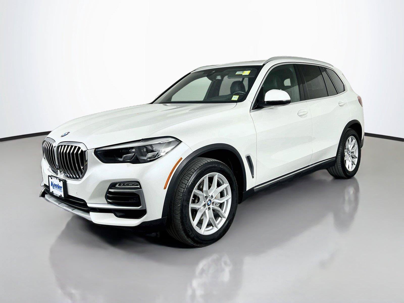 Used 2021 BMW X5 xDrive40i w/ Premium Package AWD/4WD image 2