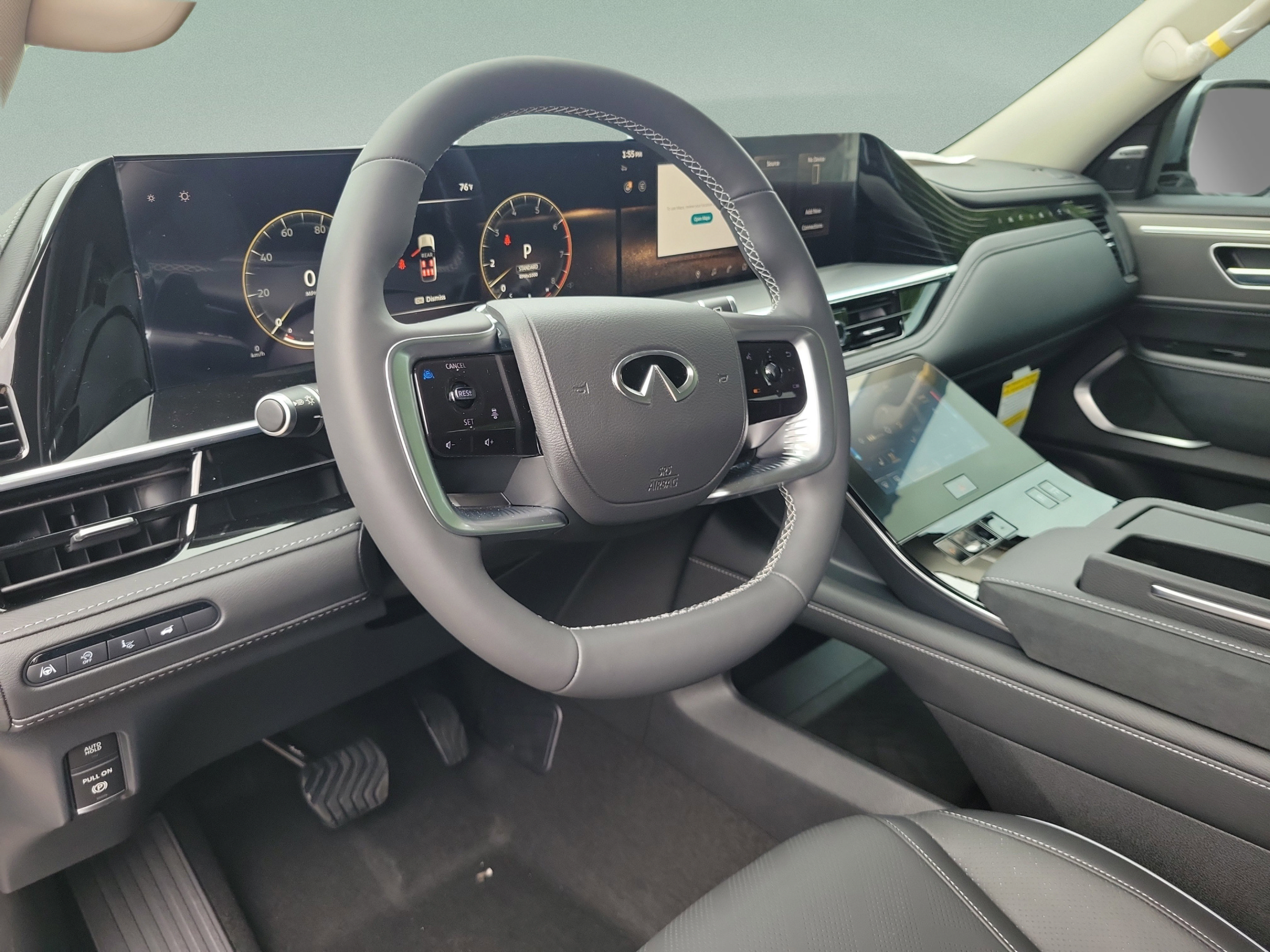 New 2026 INFINITI QX80 Luxe w/ Exterior Package RWD image 20