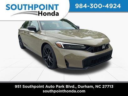New 2026 Honda Civic Sport