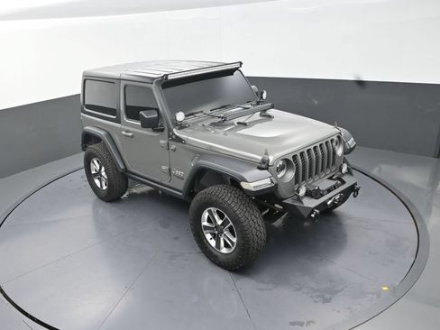 Used 2020 Jeep Wrangler Sport AWD/4WD image 12